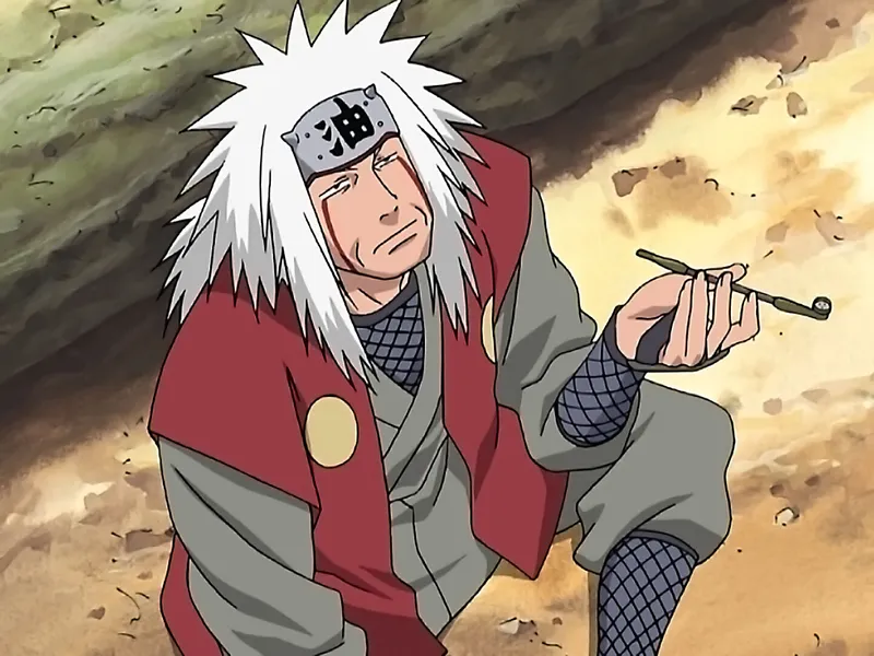 Tổng hợp hình ảnh Jiraiya hài hước, bá đạo nhất 21