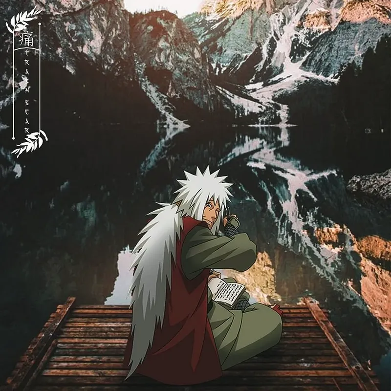 Tổng hợp hình ảnh Jiraiya hài hước, bá đạo nhất 22