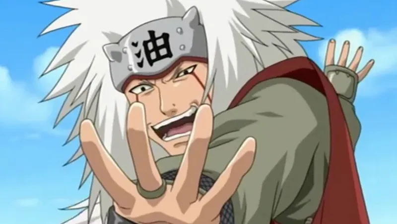 Tổng hợp hình ảnh Jiraiya hài hước, bá đạo nhất 23