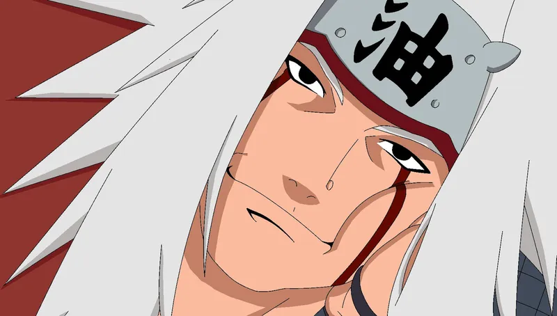 Tổng hợp hình ảnh Jiraiya hài hước, bá đạo nhất 24