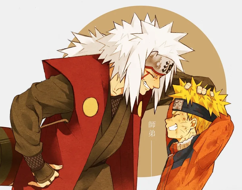 Tổng hợp hình ảnh Jiraiya hài hước, bá đạo nhất 26