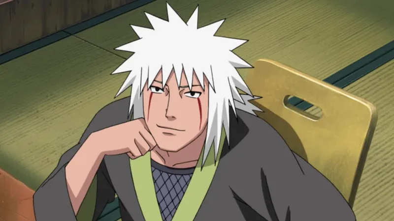 Tổng hợp hình ảnh Jiraiya hài hước, bá đạo nhất 28