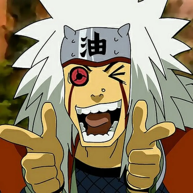 Tổng hợp hình ảnh Jiraiya hài hước, bá đạo nhất 34