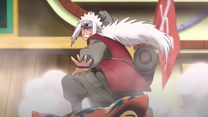 Tổng hợp hình ảnh Jiraiya hài hước, bá đạo nhất 35