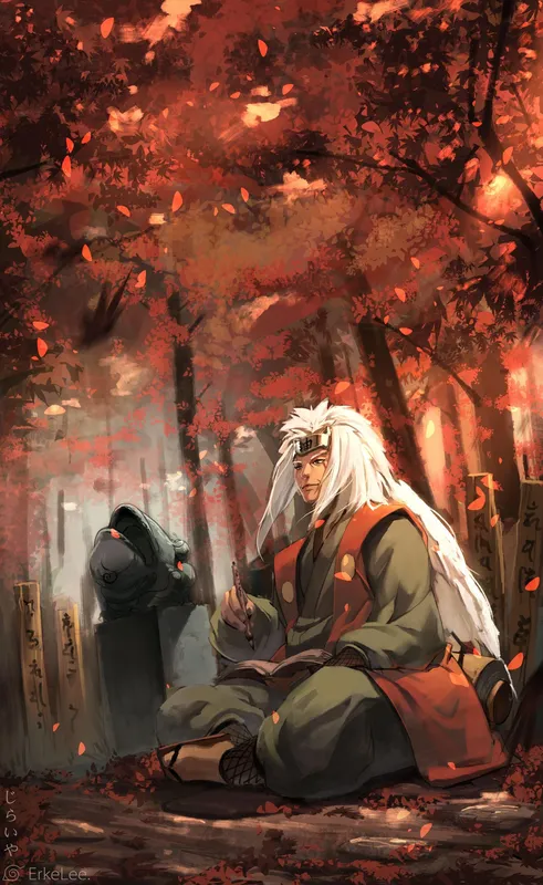 Tổng hợp hình ảnh Jiraiya hài hước, bá đạo nhất 36