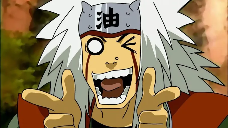 Tổng hợp hình ảnh Jiraiya hài hước, bá đạo nhất 37