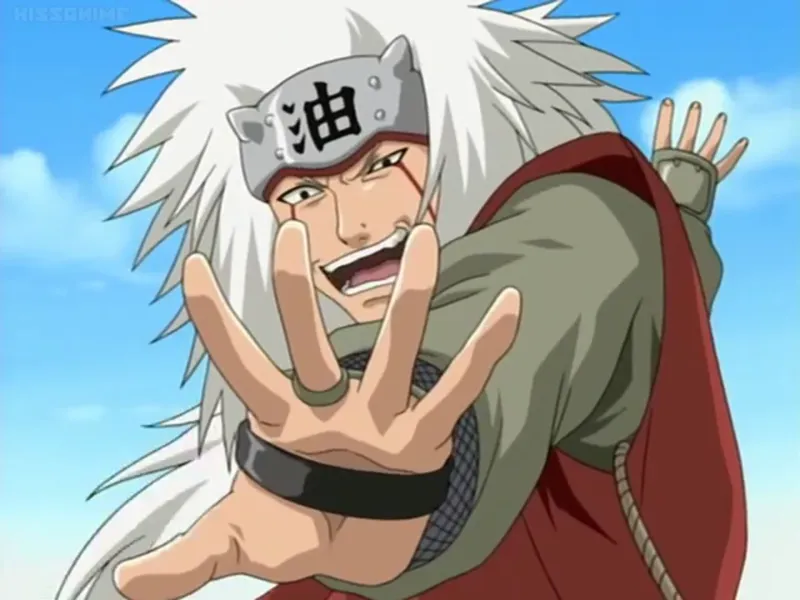 Tổng hợp hình ảnh Jiraiya hài hước, bá đạo nhất 39