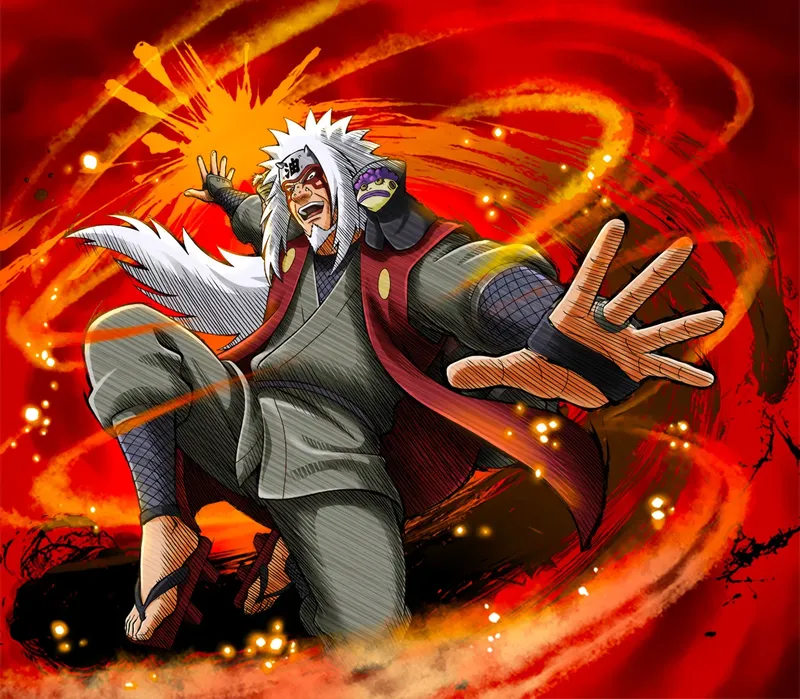 Tổng hợp hình ảnh Jiraiya hài hước, bá đạo nhất 40