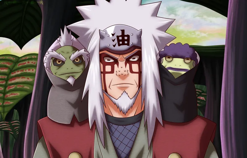 Tổng hợp hình ảnh Jiraiya hài hước, bá đạo nhất 42