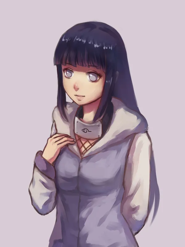 Tổng hợp những hình ảnh Hinata Hyuga siêu nét, siêu cute 35