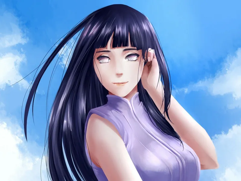 Tổng hợp những hình ảnh Hinata Hyuga siêu nét, siêu cute 36