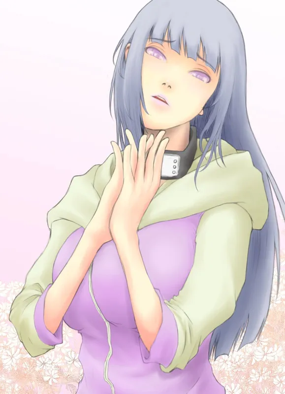 Tổng hợp những hình ảnh Hinata Hyuga siêu nét, siêu cute 37