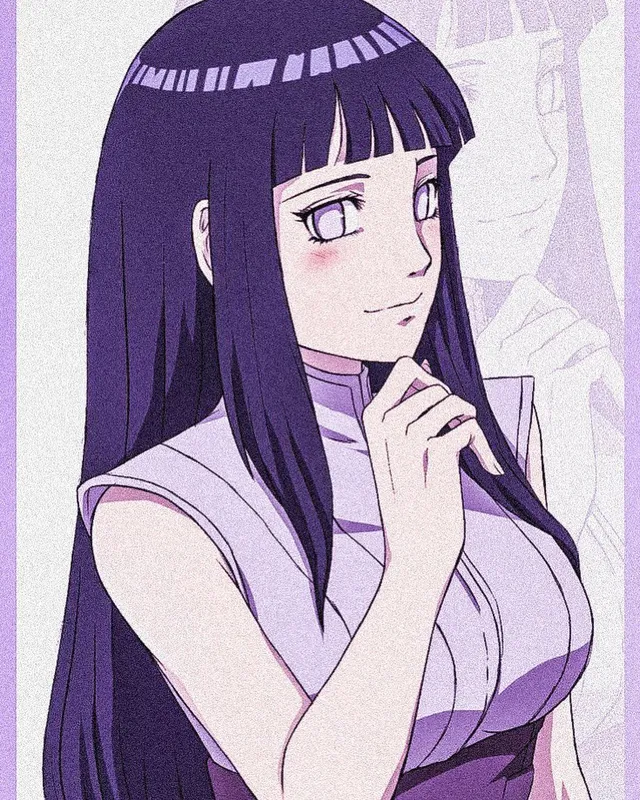 Tổng hợp những hình ảnh Hinata Hyuga siêu nét, siêu cute 38