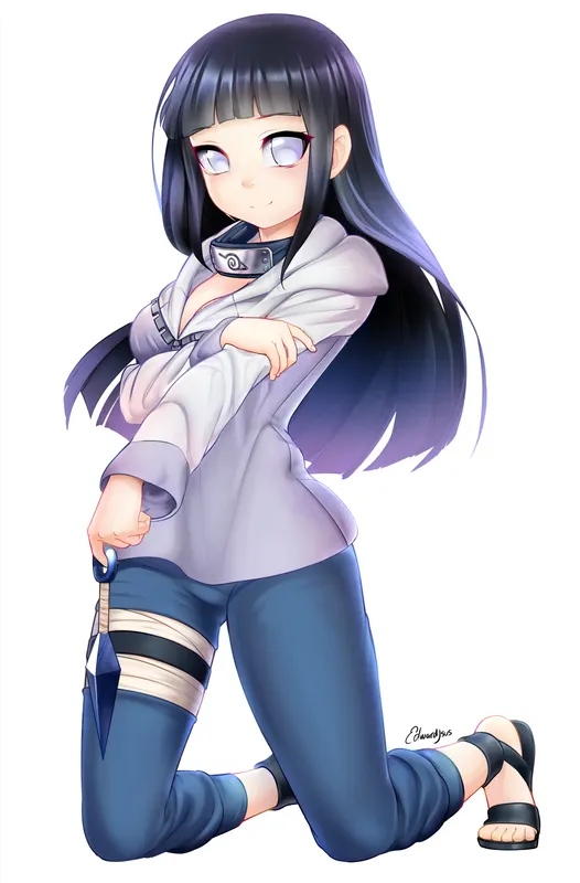 Tổng hợp những hình ảnh Hinata Hyuga siêu nét, siêu cute 39