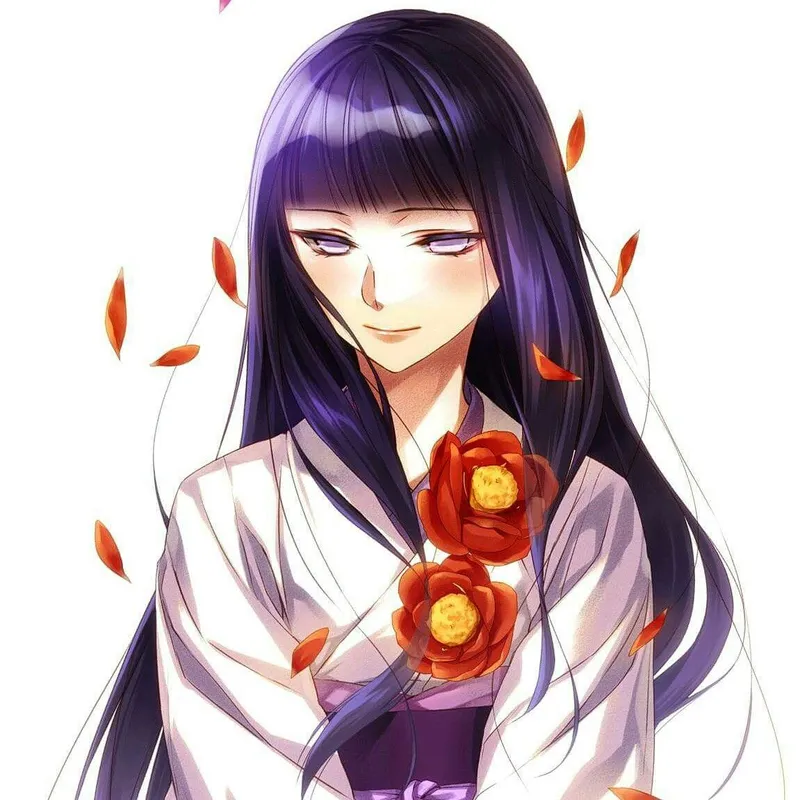 Tổng hợp những hình ảnh Hinata Hyuga siêu nét, siêu cute 40