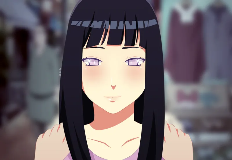 Tổng hợp những hình ảnh Hinata Hyuga siêu nét, siêu cute 42