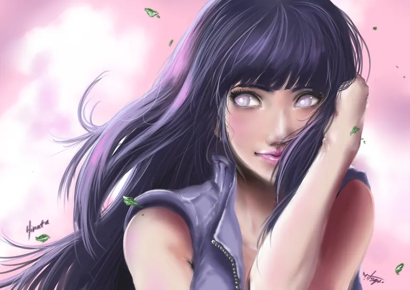 Tổng hợp những hình ảnh Hinata Hyuga siêu nét, siêu cute 43