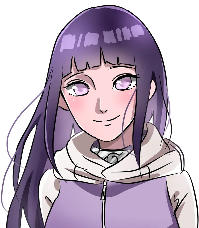 Tổng hợp những hình ảnh Hinata Hyuga siêu nét, siêu cute 45