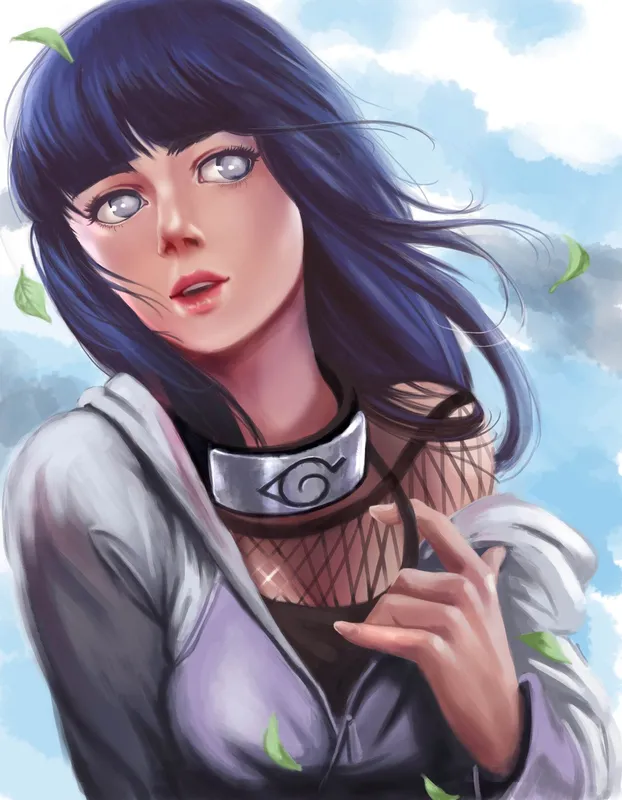 Tổng hợp những hình ảnh Hinata Hyuga siêu nét, siêu cute 47