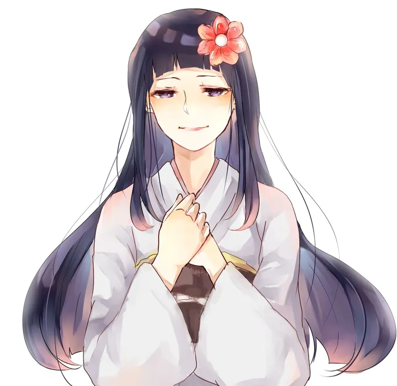 Tổng hợp những hình ảnh Hinata Hyuga siêu nét, siêu cute 48