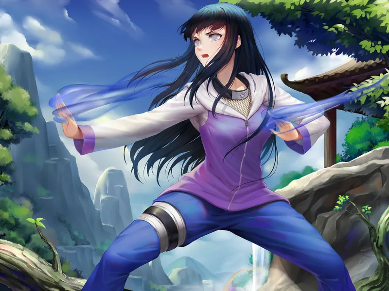 Tổng hợp những hình ảnh Hinata Hyuga siêu nét, siêu cute 49