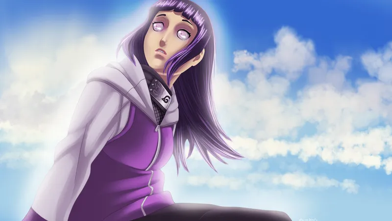 Tổng hợp những hình ảnh Hinata Hyuga siêu nét, siêu cute 52