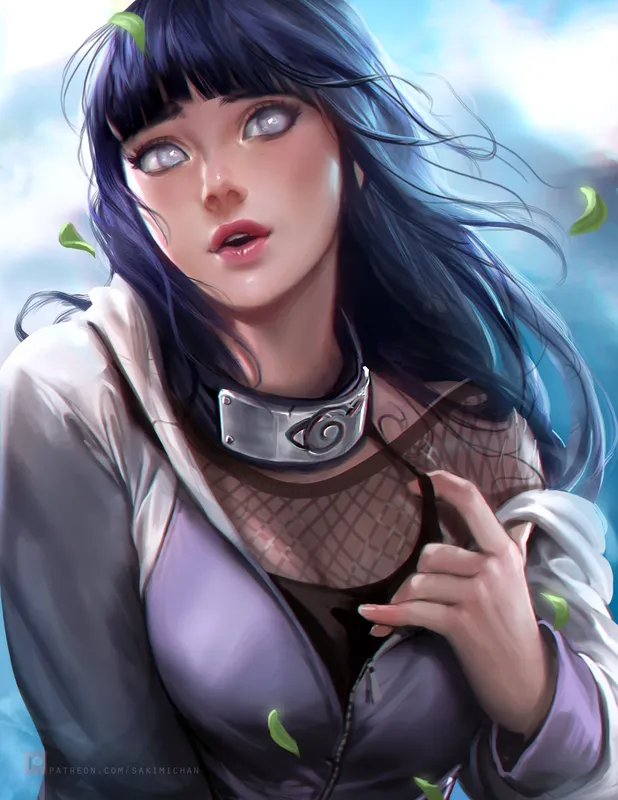 Tổng hợp những hình ảnh Hinata Hyuga siêu nét, siêu cute 53