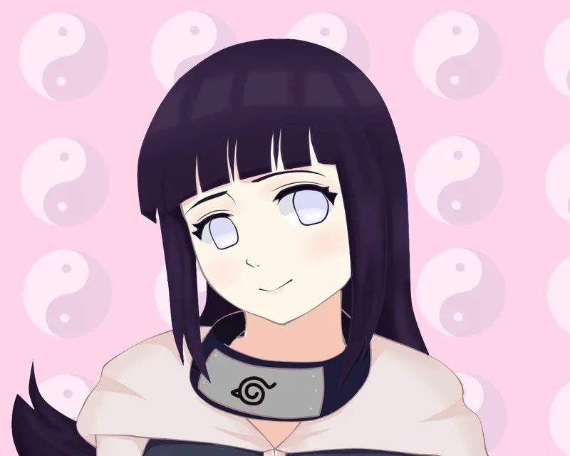 Tổng hợp những hình ảnh Hinata Hyuga siêu nét, siêu cute 2