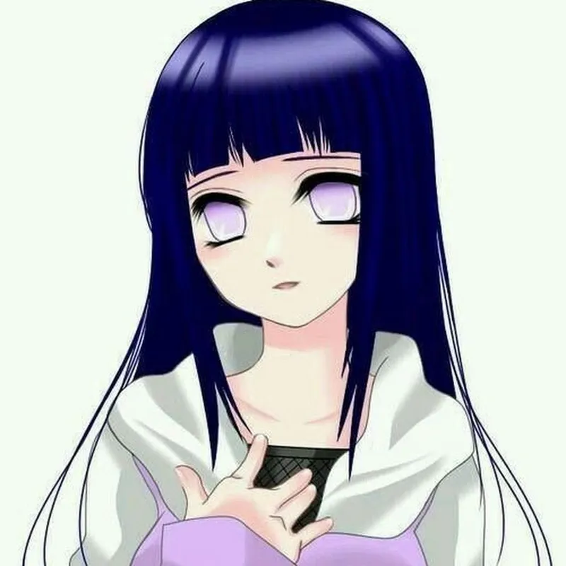 Tổng hợp những hình ảnh Hinata Hyuga siêu nét, siêu cute 8