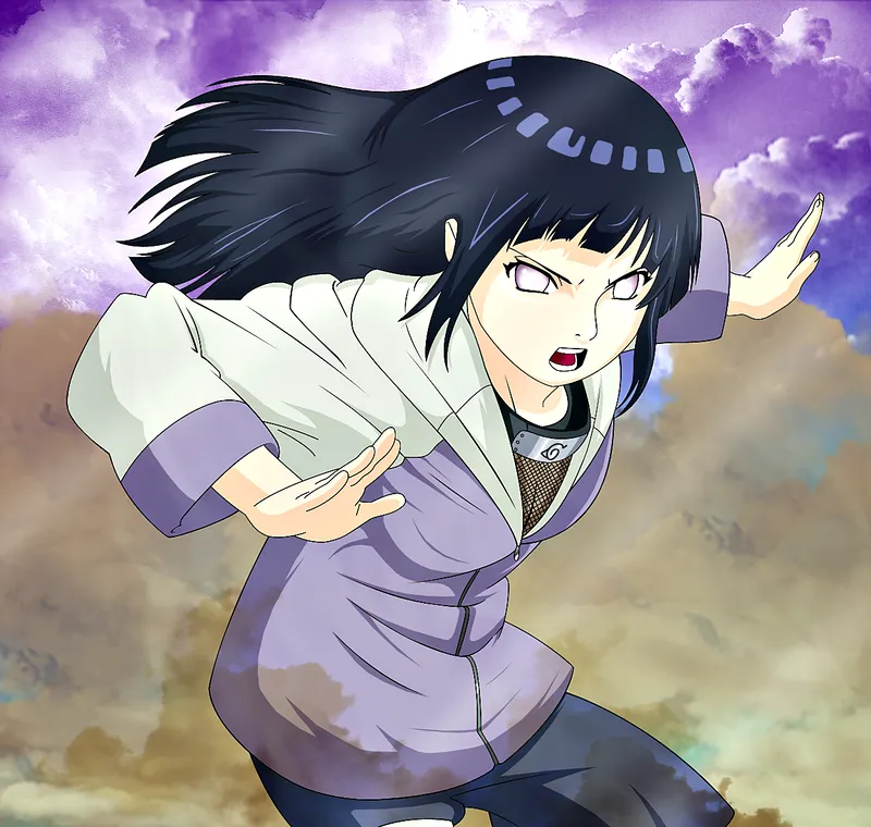 Tổng hợp những hình ảnh Hinata Hyuga siêu nét, siêu cute 10