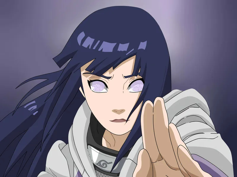 Tổng hợp những hình ảnh Hinata Hyuga siêu nét, siêu cute 11