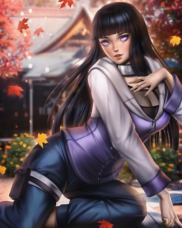 Tổng hợp những hình ảnh Hinata Hyuga siêu nét, siêu cute 12