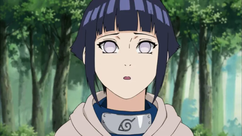 Tổng hợp những hình ảnh Hinata Hyuga siêu nét, siêu cute 13