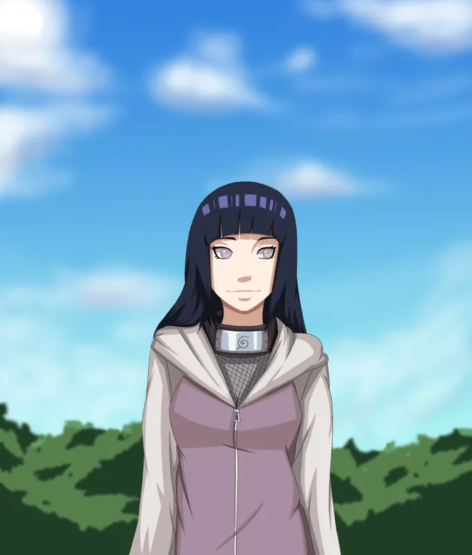 Tổng hợp những hình ảnh Hinata Hyuga siêu nét, siêu cute 15