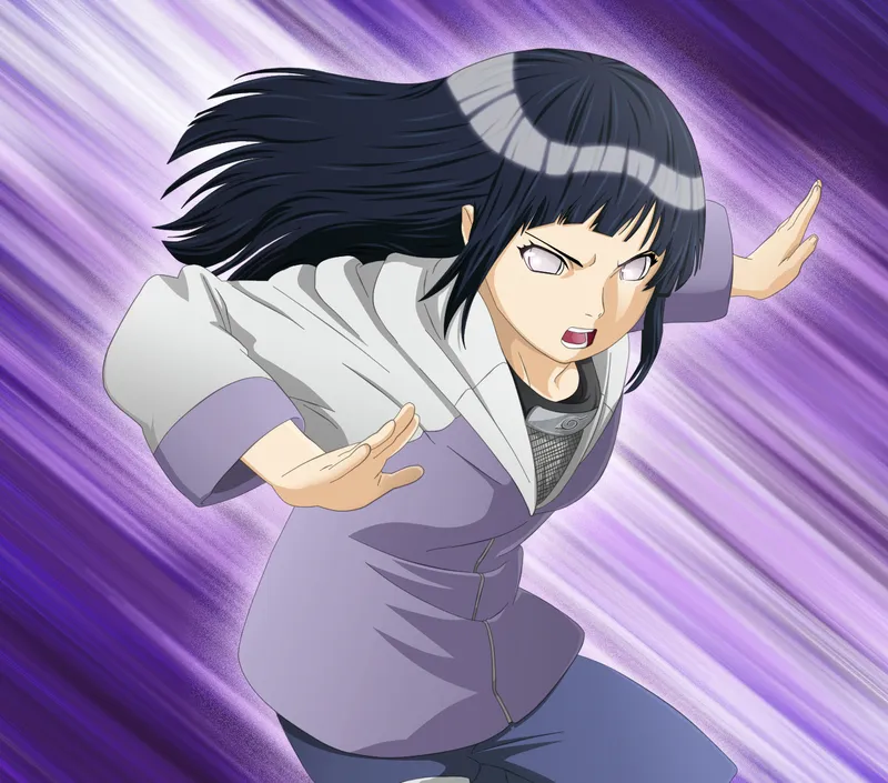 Tổng hợp những hình ảnh Hinata Hyuga siêu nét, siêu cute 16