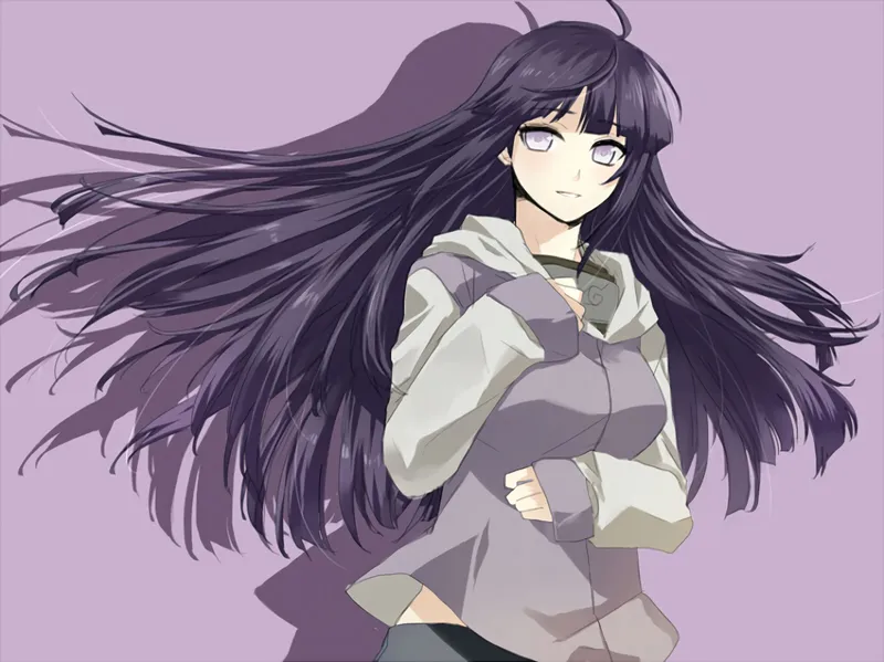 Tổng hợp những hình ảnh Hinata Hyuga siêu nét, siêu cute 17