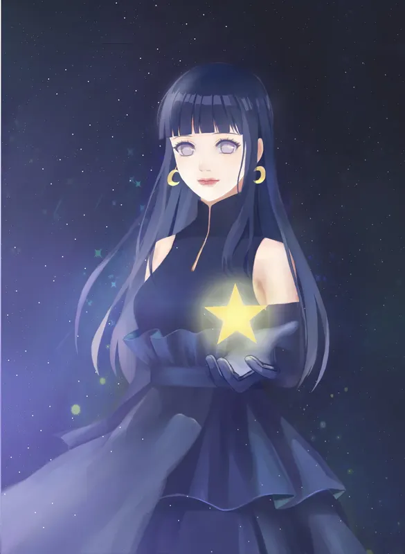 Tổng hợp những hình ảnh Hinata Hyuga siêu nét, siêu cute 18