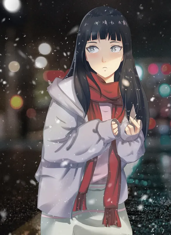 Tổng hợp những hình ảnh Hinata Hyuga siêu nét, siêu cute 19