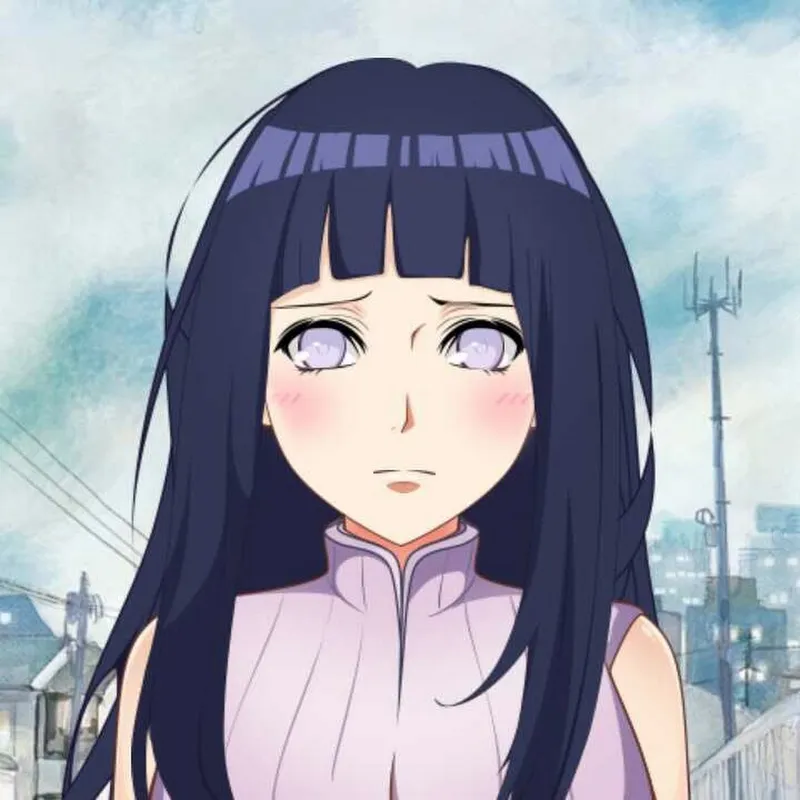 Tổng hợp những hình ảnh Hinata Hyuga siêu nét, siêu cute 22