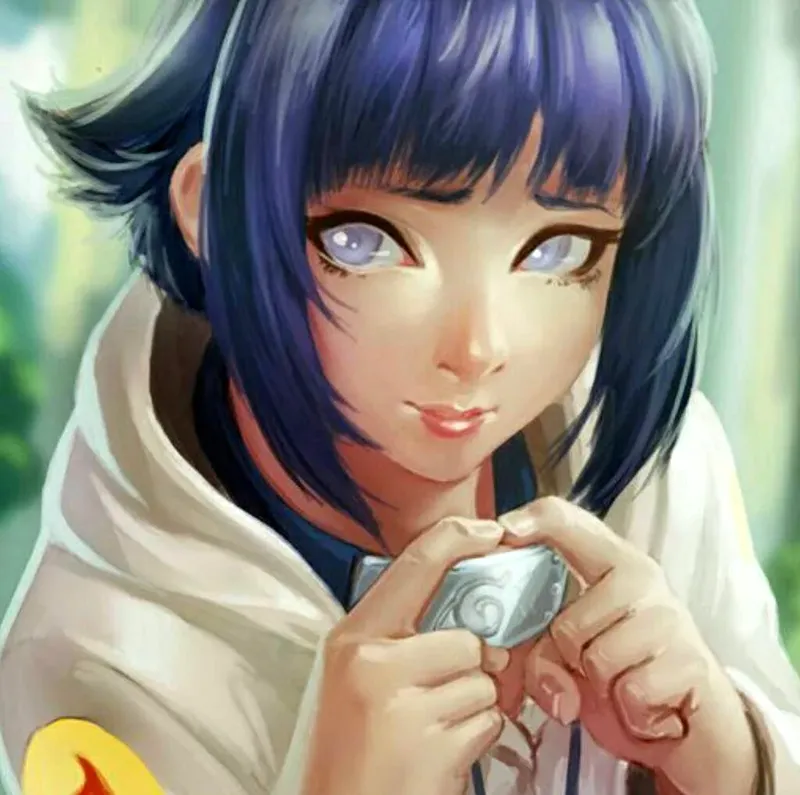 Tổng hợp những hình ảnh Hinata Hyuga siêu nét, siêu cute 23