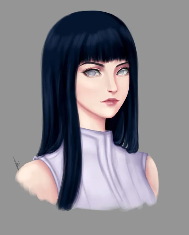 Tổng hợp những hình ảnh Hinata Hyuga siêu nét, siêu cute 24