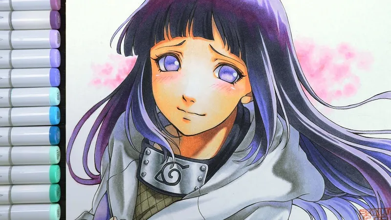 Tổng hợp những hình ảnh Hinata Hyuga siêu nét, siêu cute 26