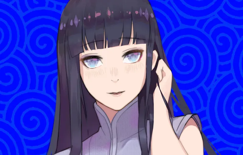 Tổng hợp những hình ảnh Hinata Hyuga siêu nét, siêu cute 28