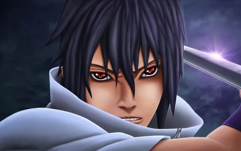 Top 101+ ảnh Sasuke Uchiha đẹp ngất ngây cho fan Naruto
 5