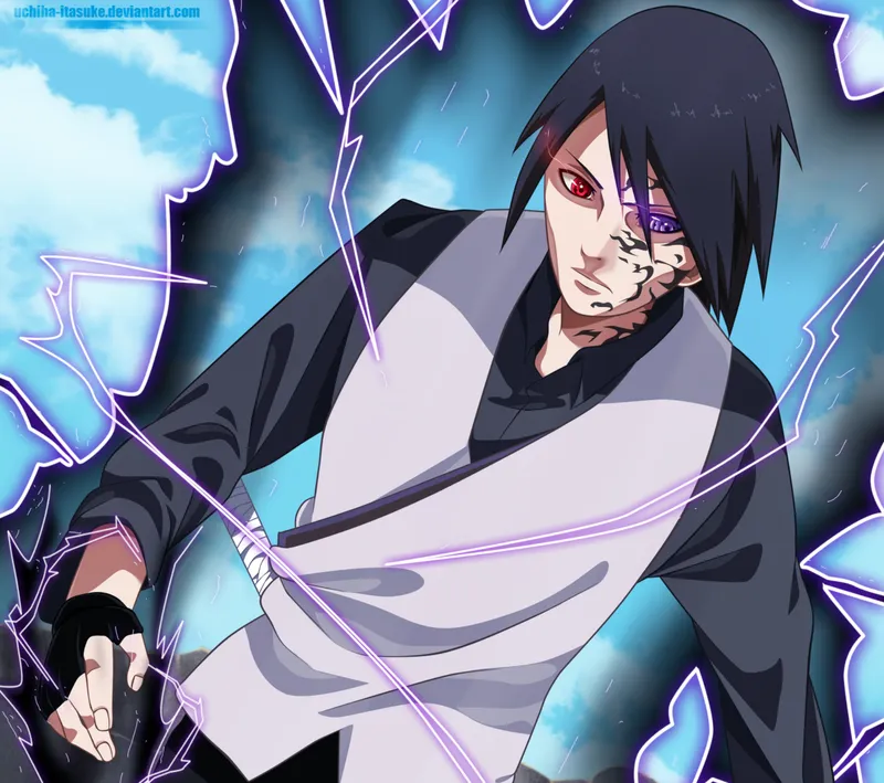 Top 101+ ảnh Sasuke Uchiha đẹp ngất ngây cho fan Naruto
 7