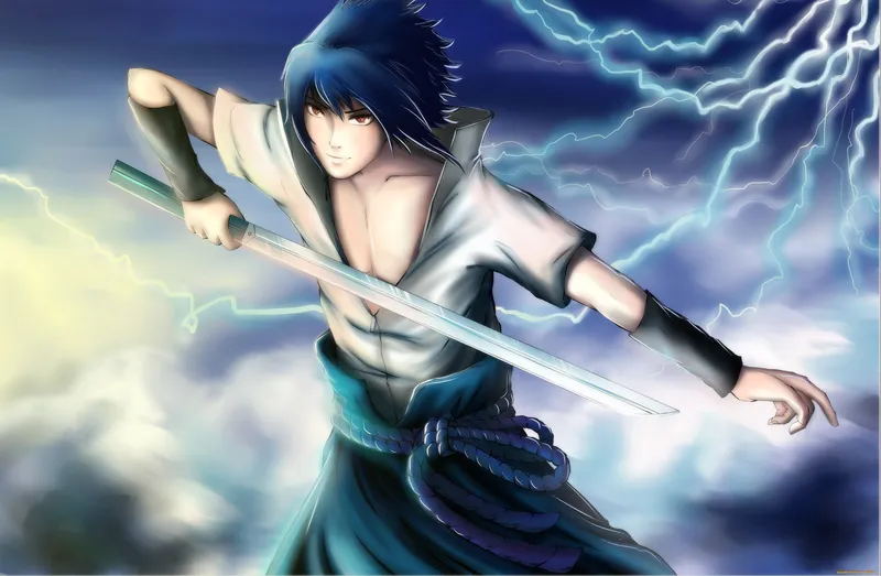 Top 101+ ảnh Sasuke Uchiha đẹp ngất ngây cho fan Naruto
 12