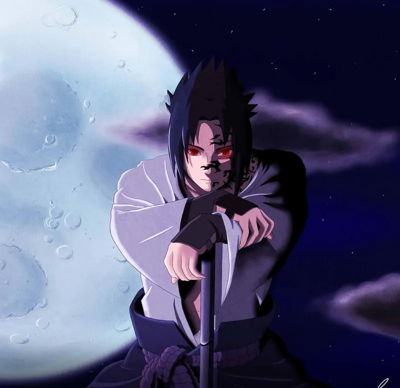 Top 101+ ảnh Sasuke Uchiha đẹp ngất ngây cho fan Naruto
 21