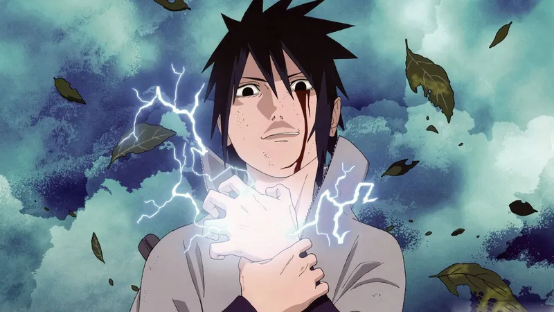 Top 101+ ảnh Sasuke Uchiha đẹp ngất ngây cho fan Naruto
 23