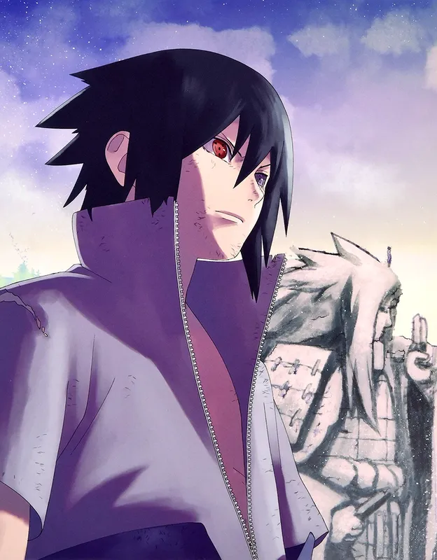 Top 101+ ảnh Sasuke Uchiha đẹp ngất ngây cho fan Naruto
 40