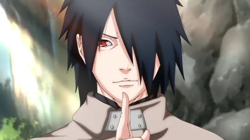 Top 101+ ảnh Sasuke Uchiha đẹp ngất ngây cho fan Naruto
 45